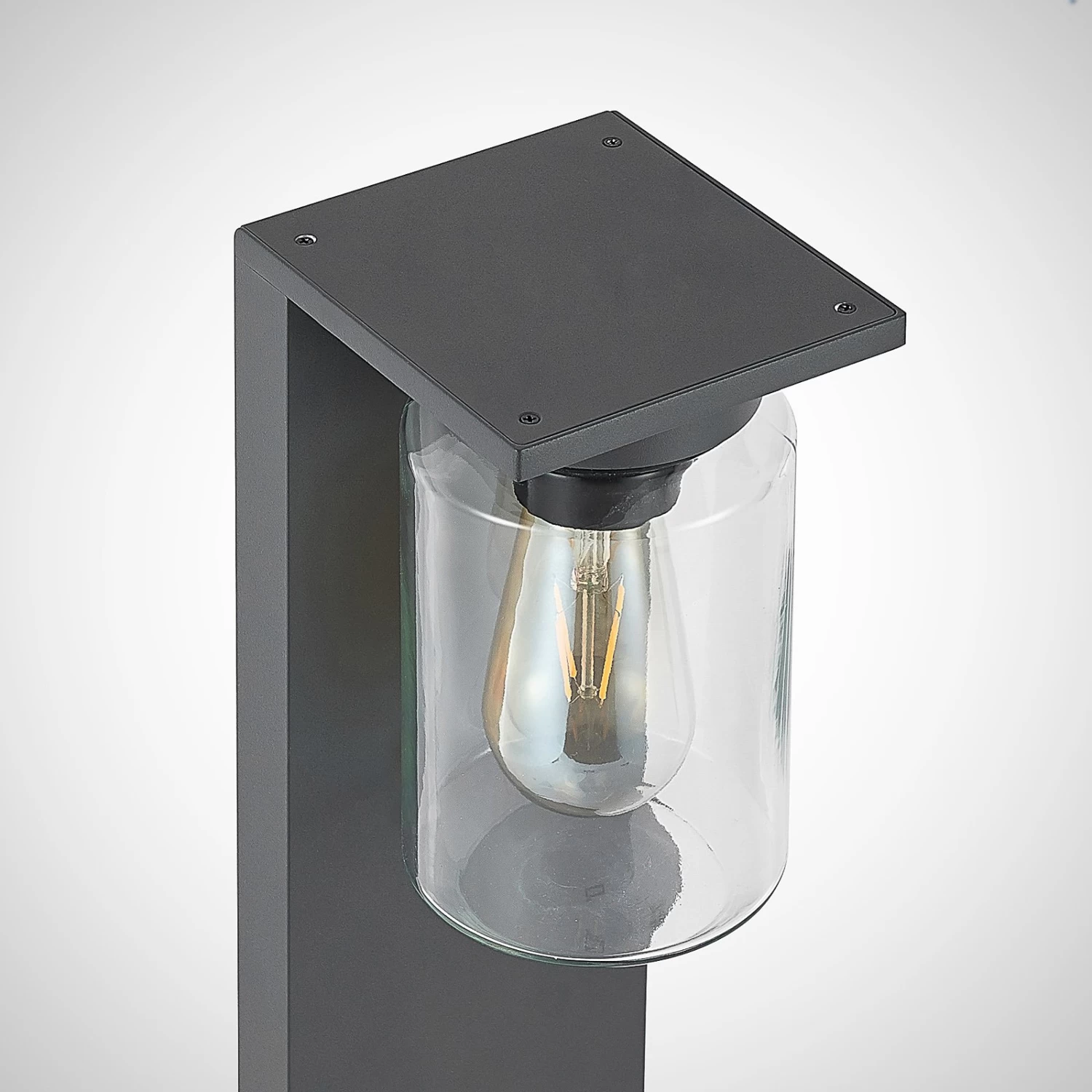 Lucande Semka Wegeleuchte, 65 Cm, Dunkelgrau â Bild 4