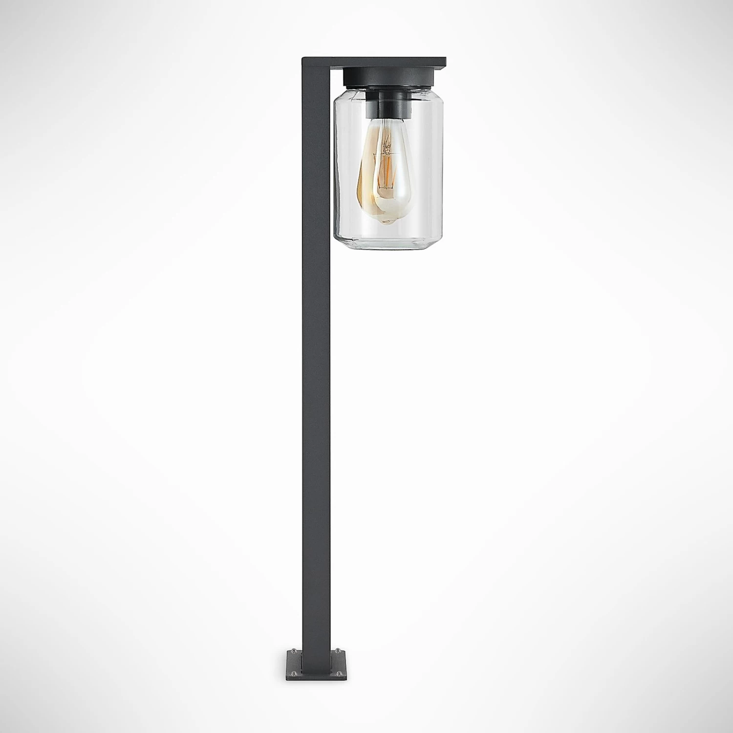 Lucande Semka Wegeleuchte, 65 Cm, Dunkelgrau â Bild 7