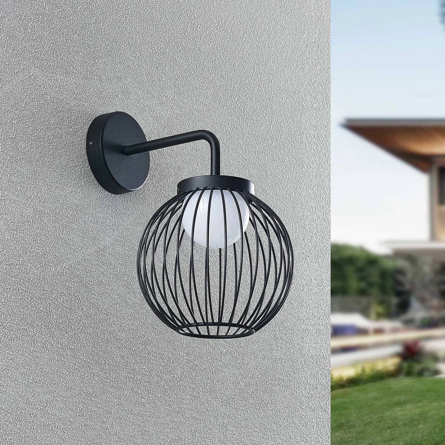 Lucande Kartivan LED-AuĂenwandleuchte Mit IP65 â Bild 2