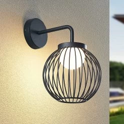 Lucande Kartivan LED-Außenwandleuchte Mit IP65