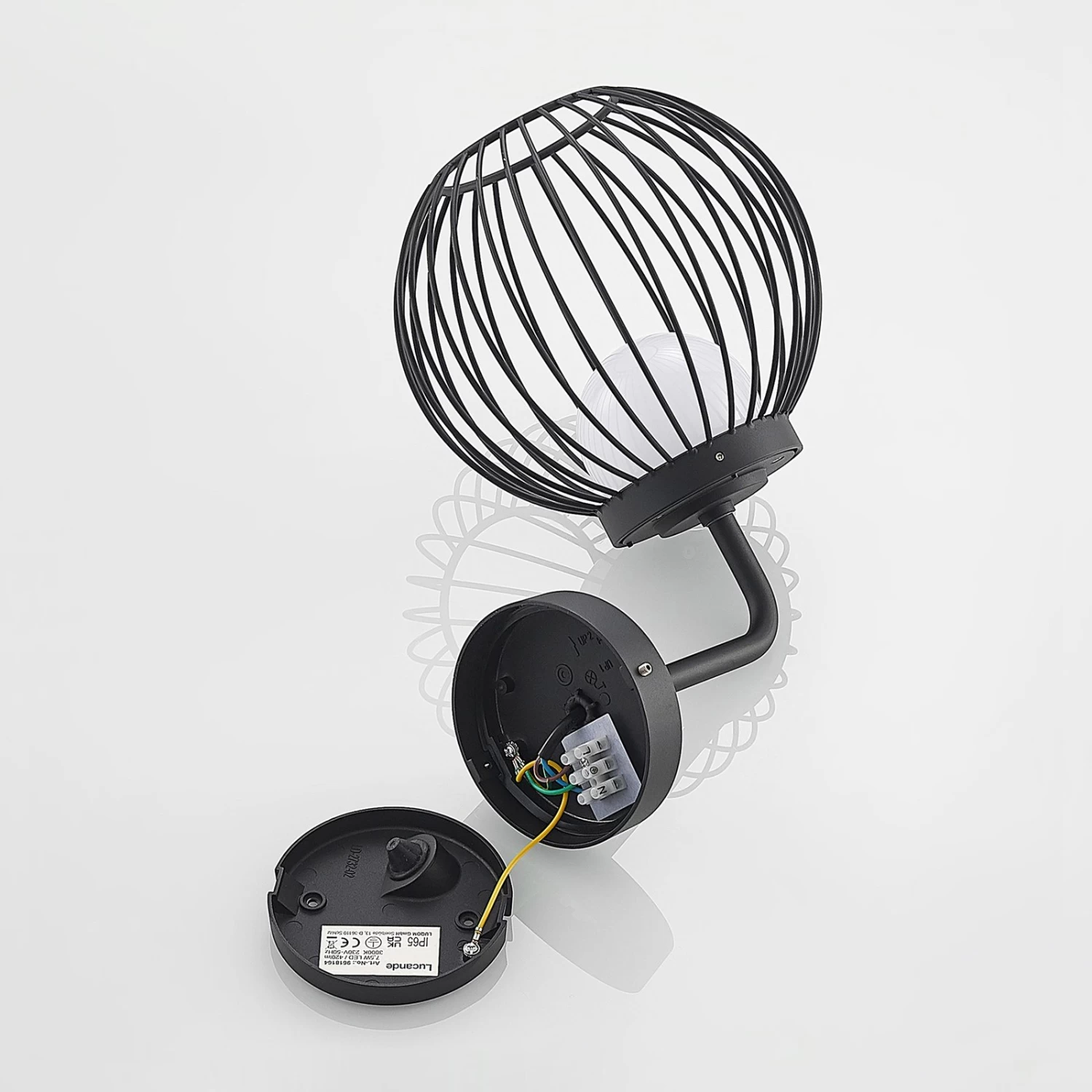 Lucande Kartivan LED-AuĂenwandleuchte Mit IP65 â Bild 9