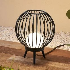 Lucande Kartivan LED-Außentischleuchte Mit IP65