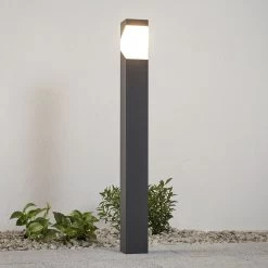 Lucande Wegeleuchte Kiran Aus Aluminium