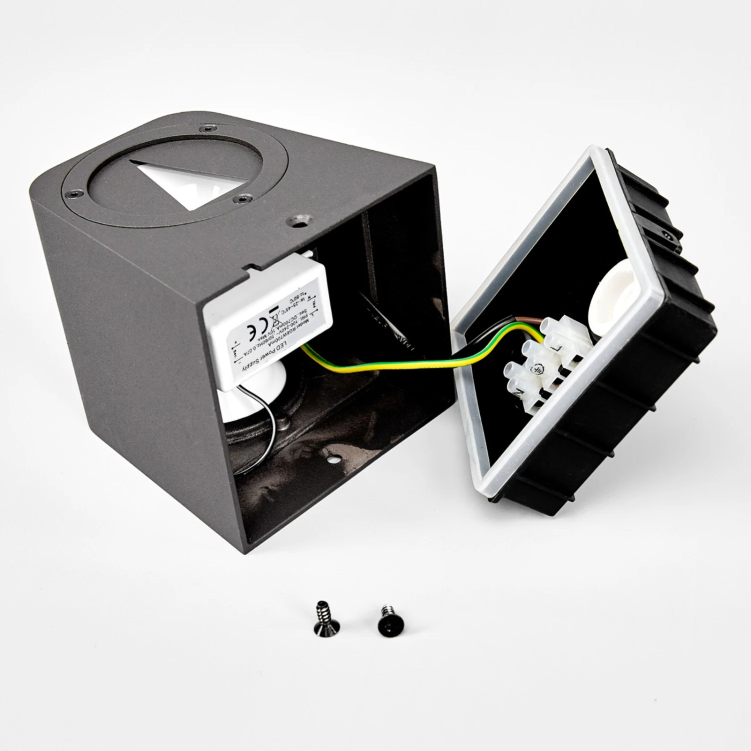 Lucande LED-AuĂenwandleuchte Karsten â Bild 9