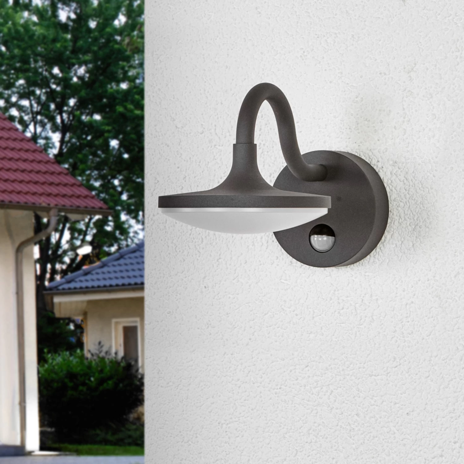 Lucande Finny - LED-AuĂenwandlampe Mit Bewegungsmelder â Bild 4