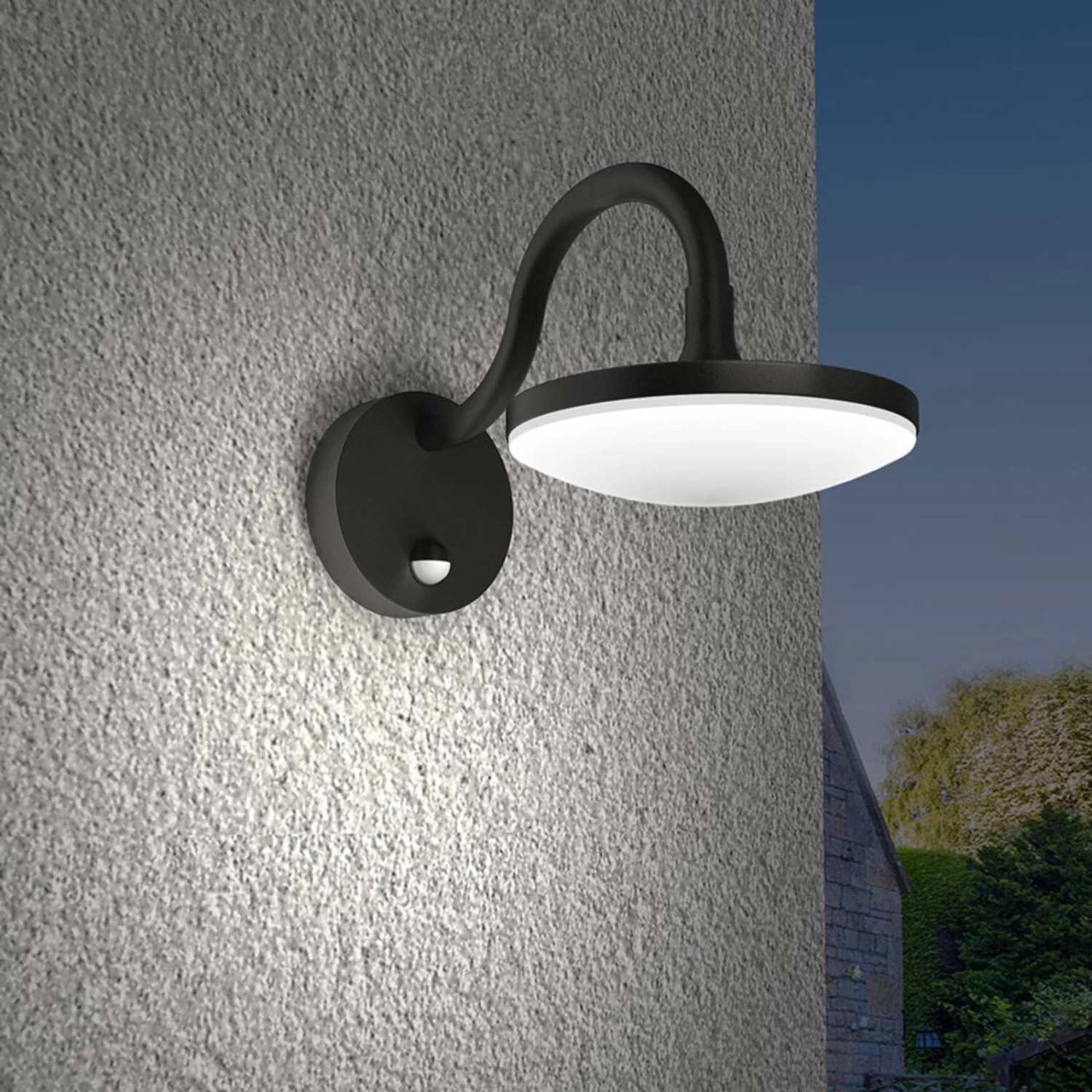 Lucande Finny - LED-AuĂenwandlampe Mit Bewegungsmelder â Bild 9