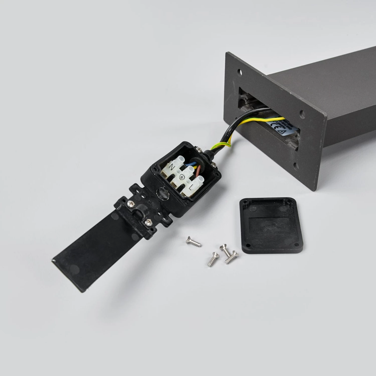 Lucande Bewegungsmelder-Wegeleuchte Juvia Mit LEDs â Bild 9