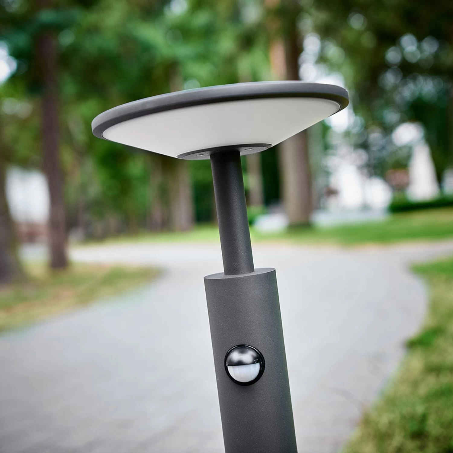 Lucande LED-Wegeleuchte Fenia Mit Bewegungsmelder, 60 Cm – Bild 5