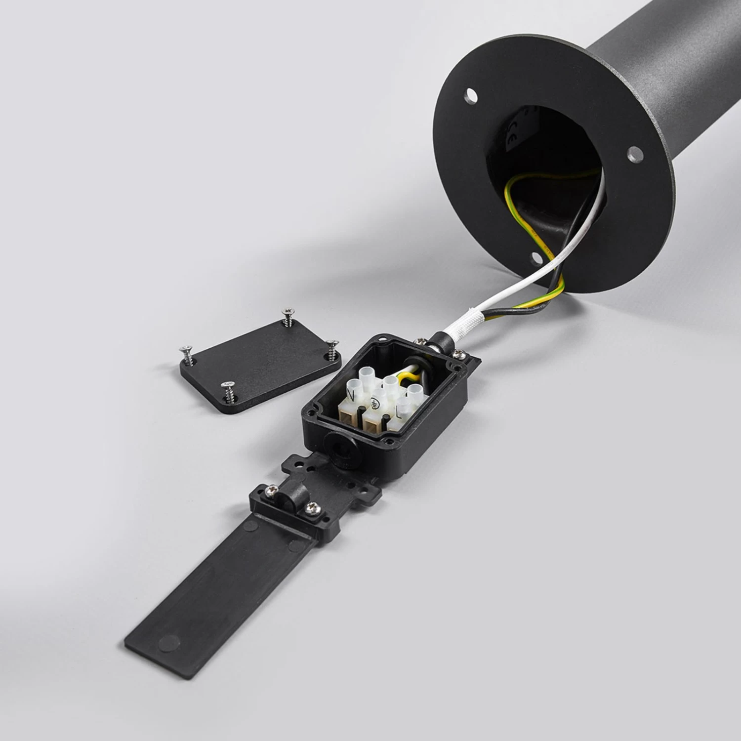 Lucande LED-Wegeleuchte Fenia Mit Bewegungsmelder, 60 Cm – Bild 9