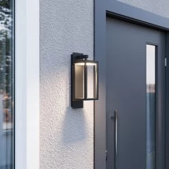 Lucande Ferdinand LED-Außenwandleuchte