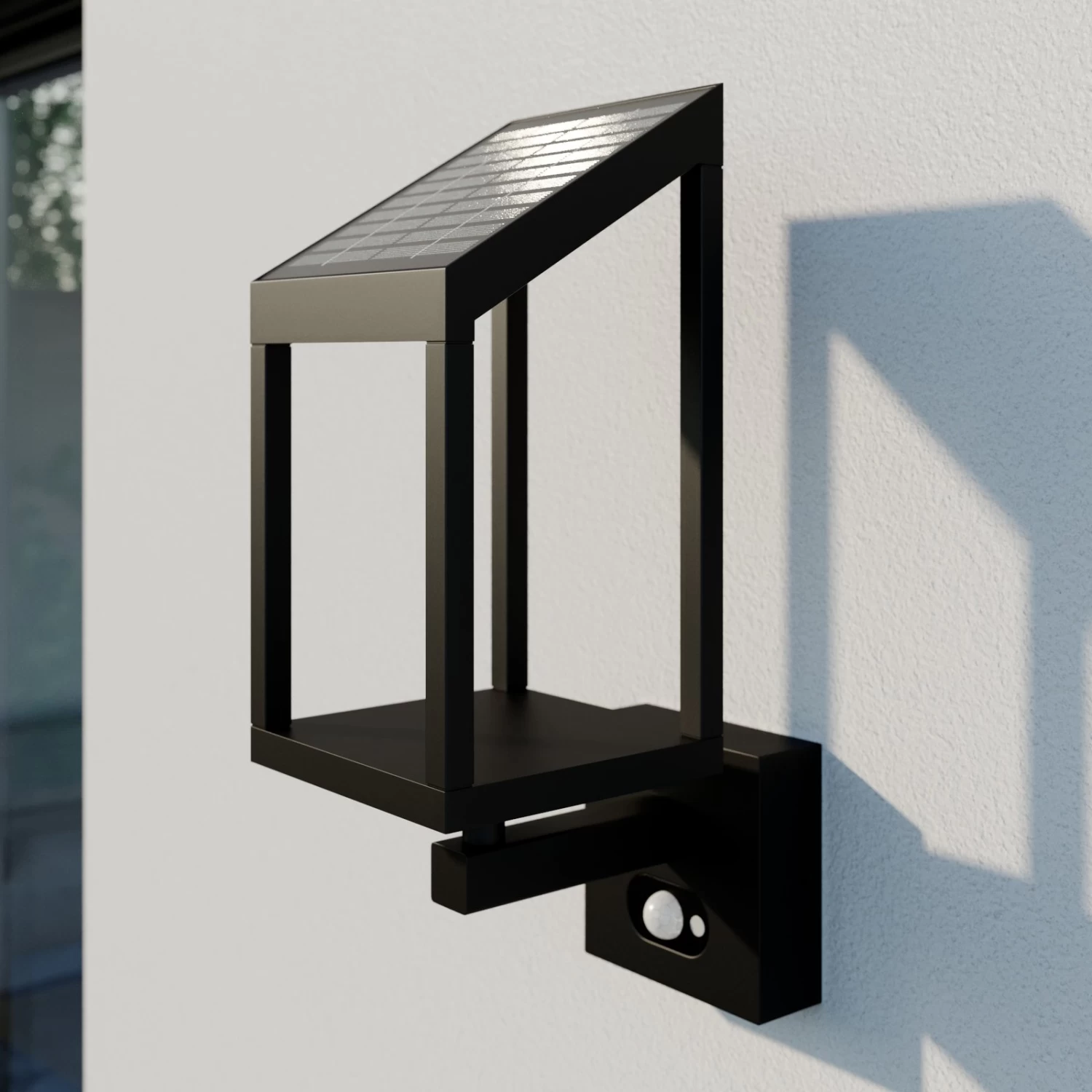 Lucande Timeo LED-Solar-AuĂenwandleuchte â Bild 3