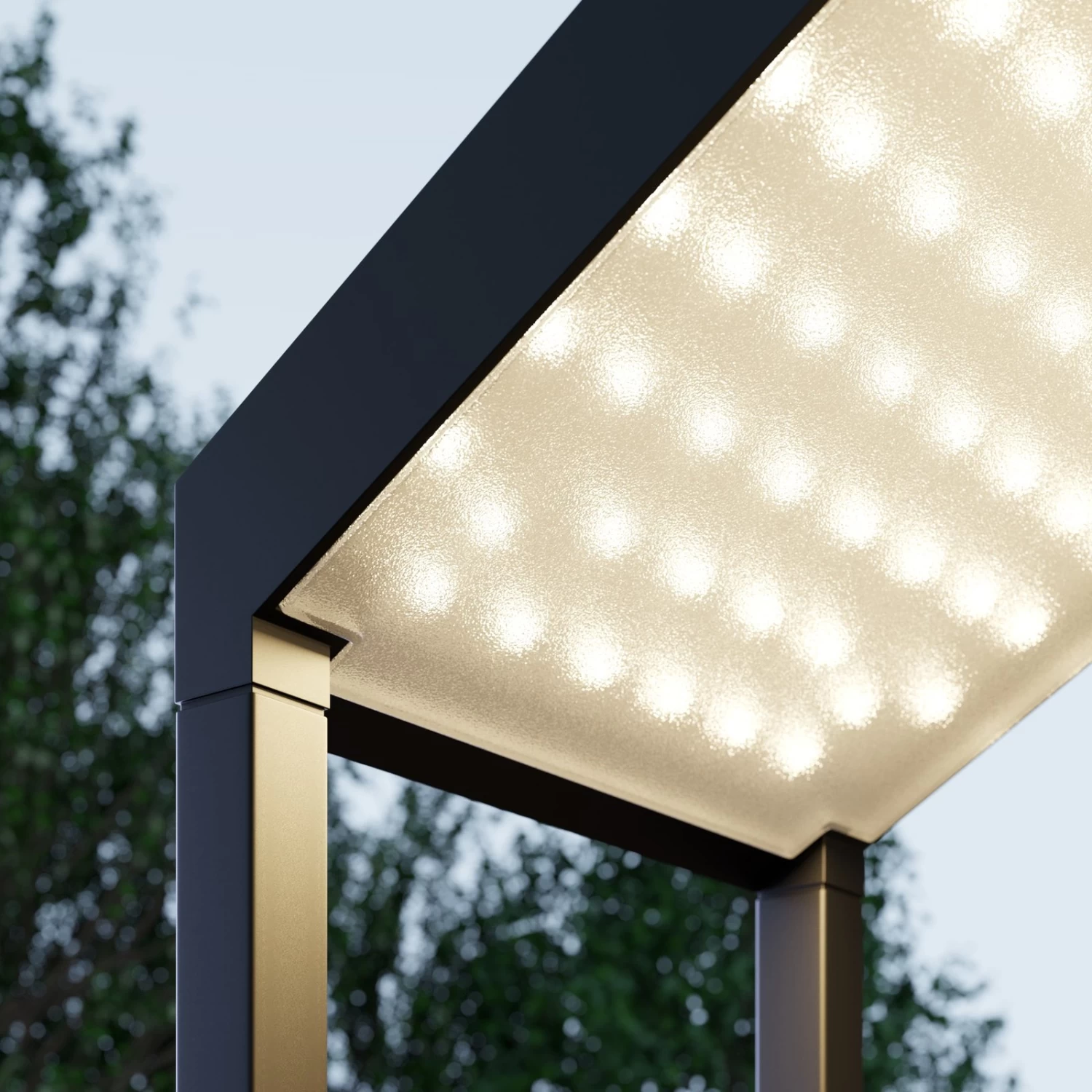 Lucande Timeo LED-Solar-AuĂenwandleuchte â Bild 9