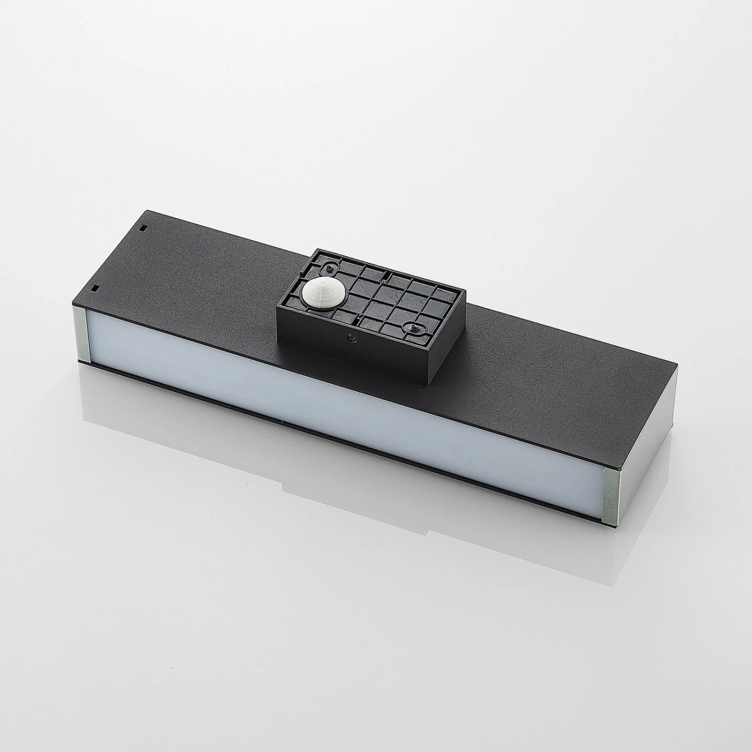 Lucande Aegisa LED-AuĂenwandlampe, Eckig â Bild 8