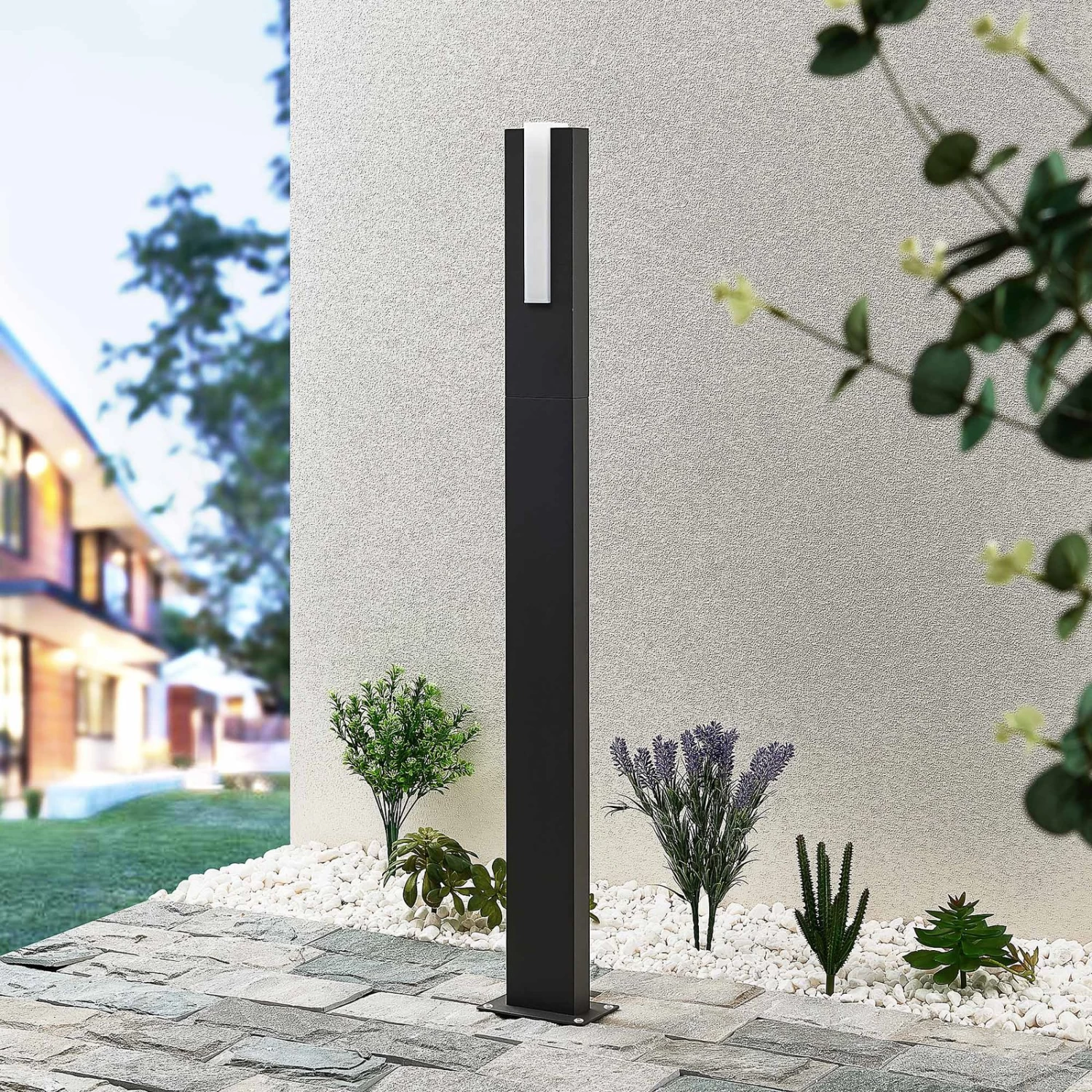 Lucande Virgalia LED-Wegeleuchte, 100 Cm â Bild 3