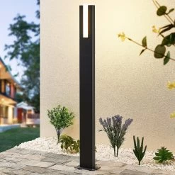 Lucande Virgalia LED-Wegeleuchte, 100 Cm