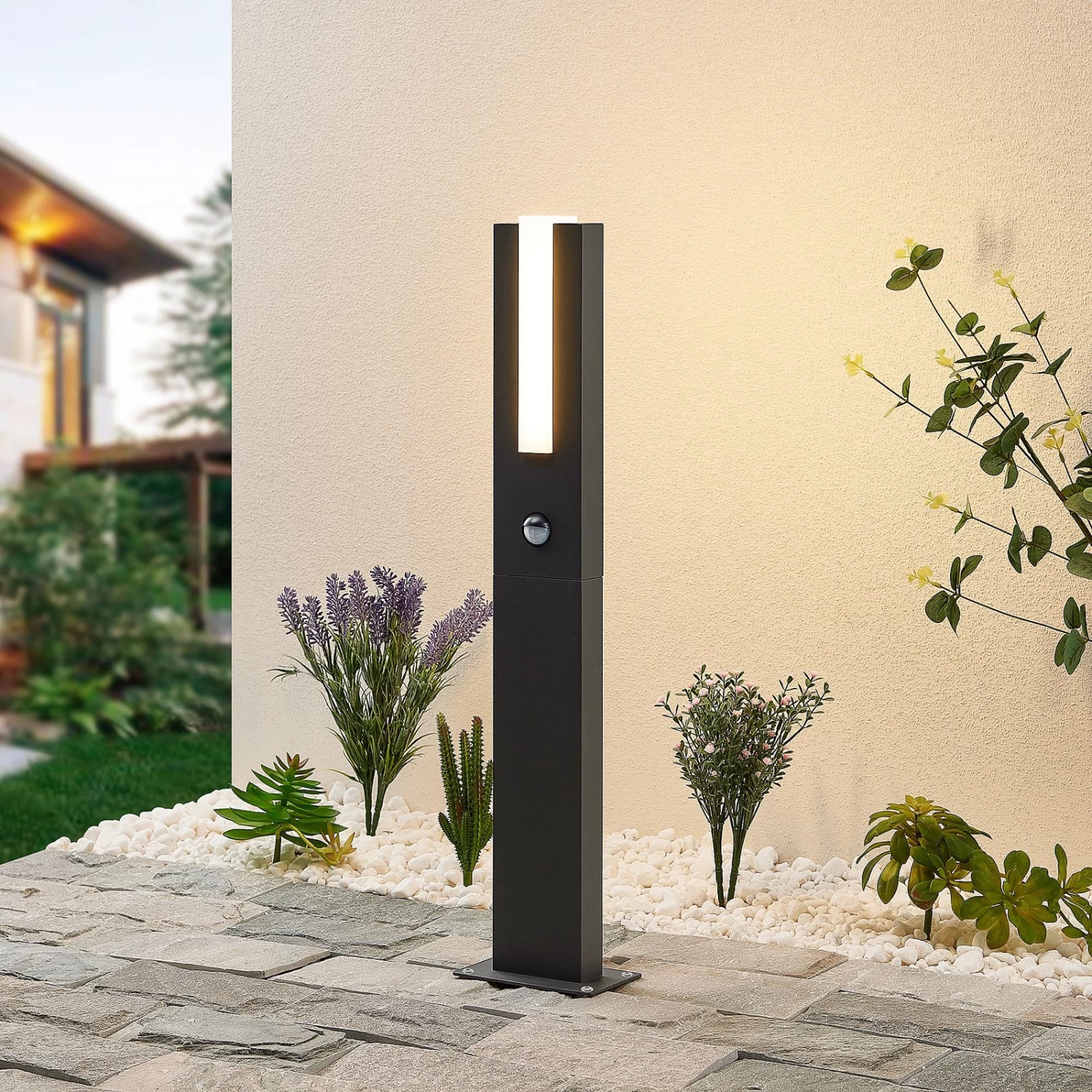 Lucande Virgalia LED-Wegeleuchte, 65 Cm Mit Sensor â Bild 2