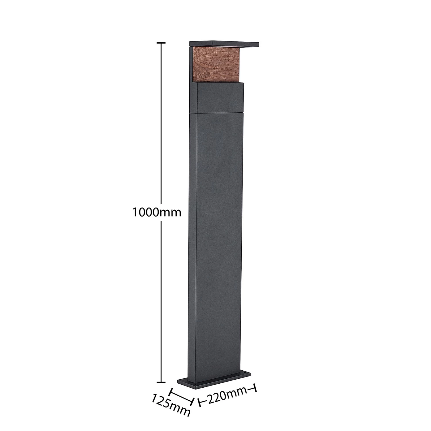 Lucande Lignus LED-Wegeleuchte â Bild 4