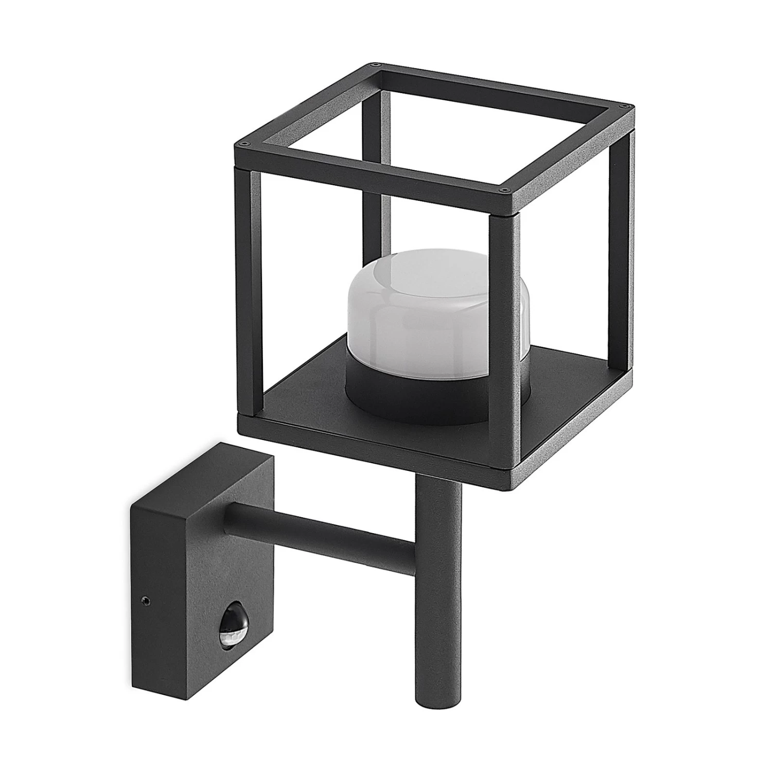 Lucande Timio AuĂenwandlampe, Uplight, Sensor â Bild 3