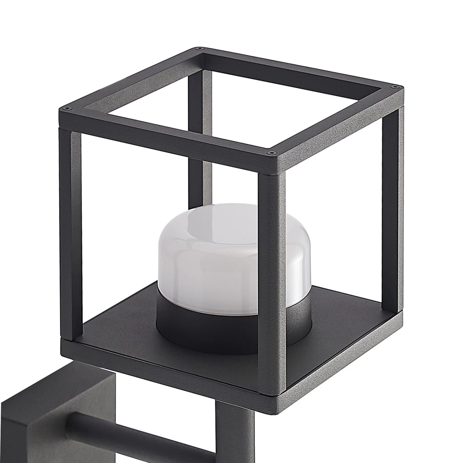 Lucande Timio AuĂenwandlampe, Uplight, Sensor â Bild 7