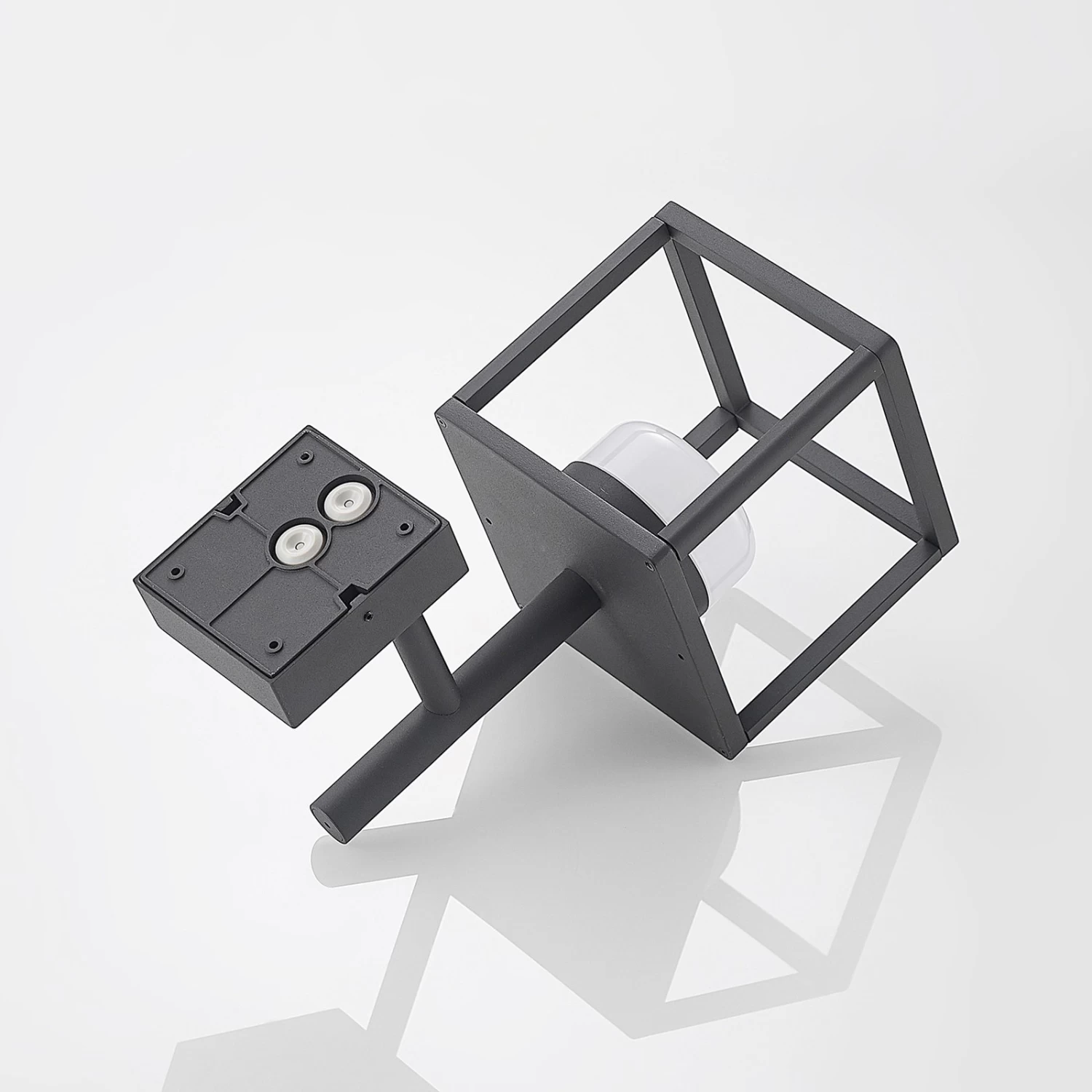 Lucande Timio AuĂenwandlampe, Uplight, Sensor â Bild 8