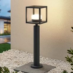 Lucande Timio Wegeleuchte, 60 Cm