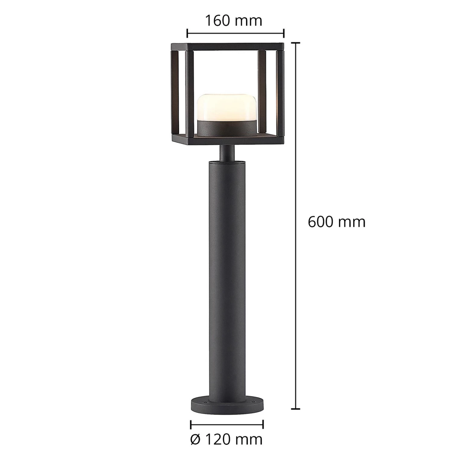 Lucande Timio Wegeleuchte, 60 Cm â Bild 4