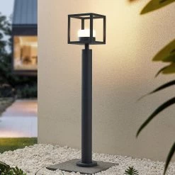 Lucande Timio Wegeleuchte, 85 Cm