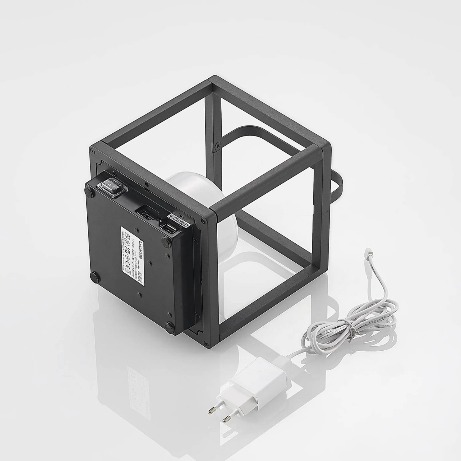 Lucande Timio LED-Außendekoleuchte, Touchdimmer – Bild 2