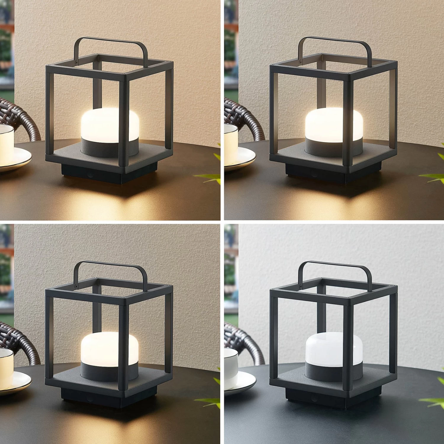 Lucande Timio LED-Außendekoleuchte, Touchdimmer – Bild 6