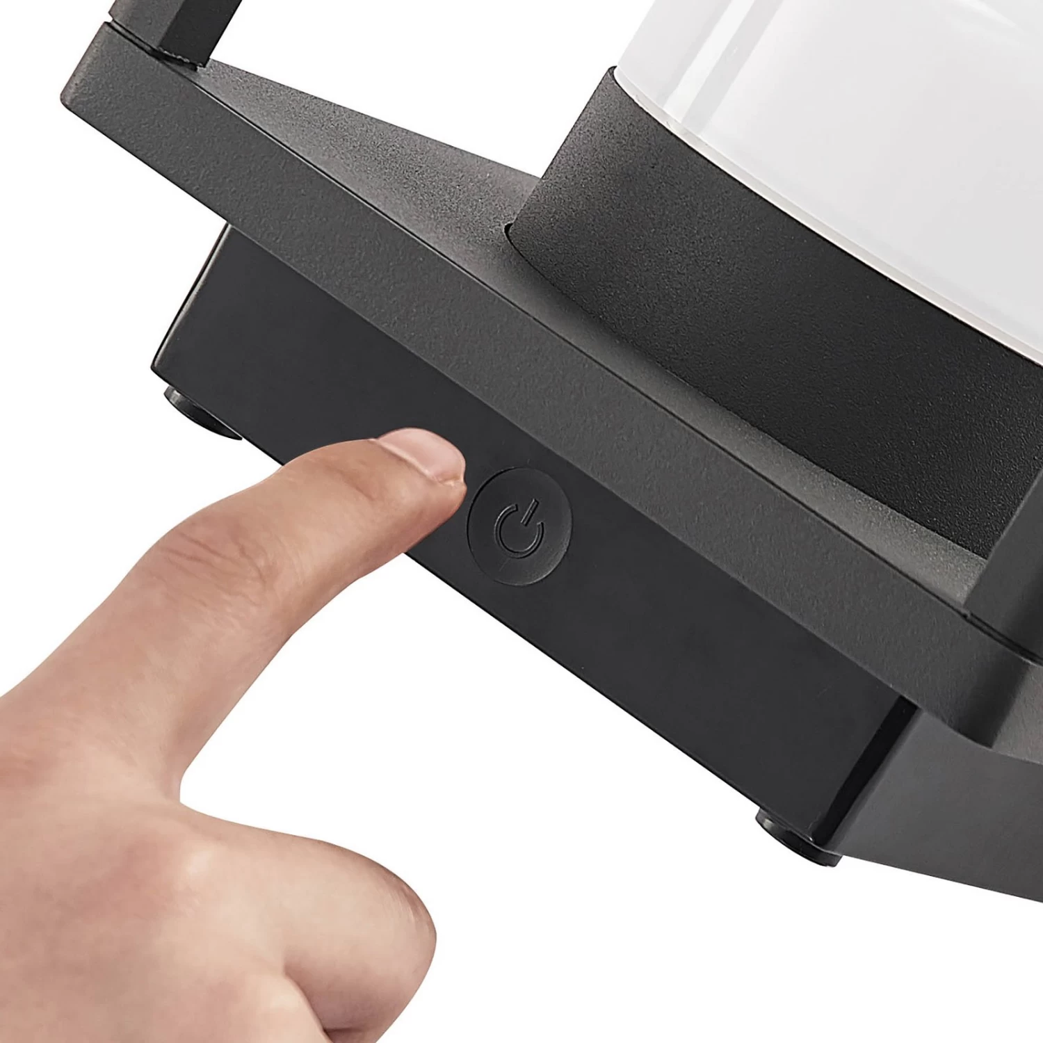 Lucande Timio LED-Außendekoleuchte, Touchdimmer – Bild 8