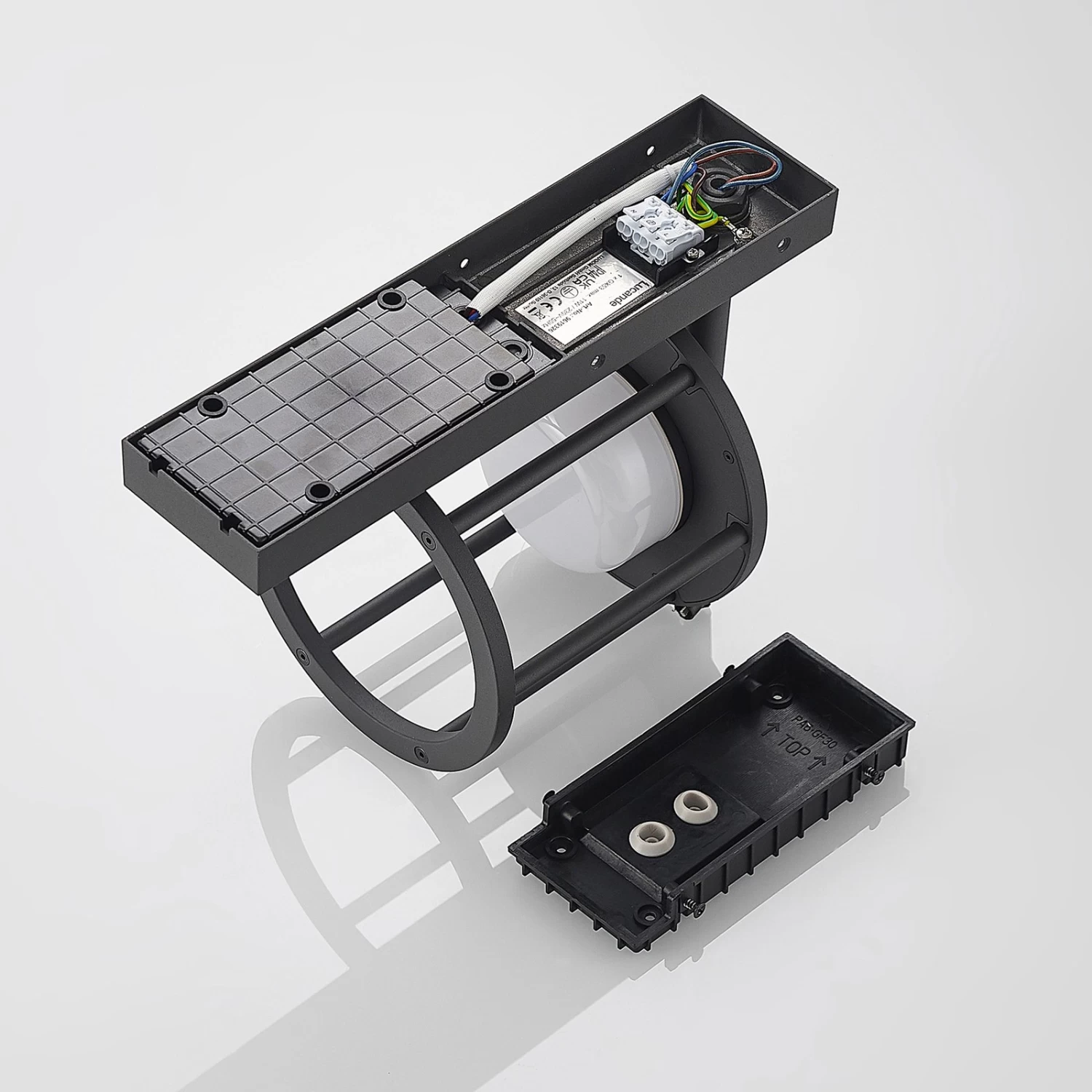 Lucande Berenike AuĂenwandleuchte Mit Sensor â Bild 9