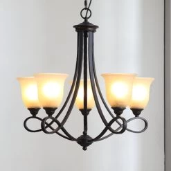 Lucande Kronleuchter Trisha