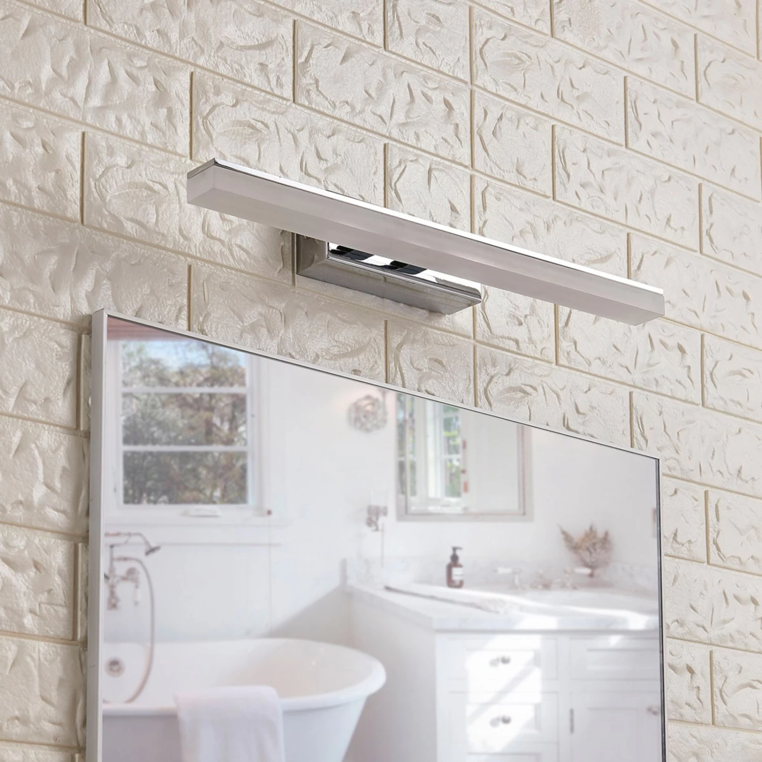 Lucande Julie - LED-Badwandlampe In LĂ€nglicher Form â Bild 3