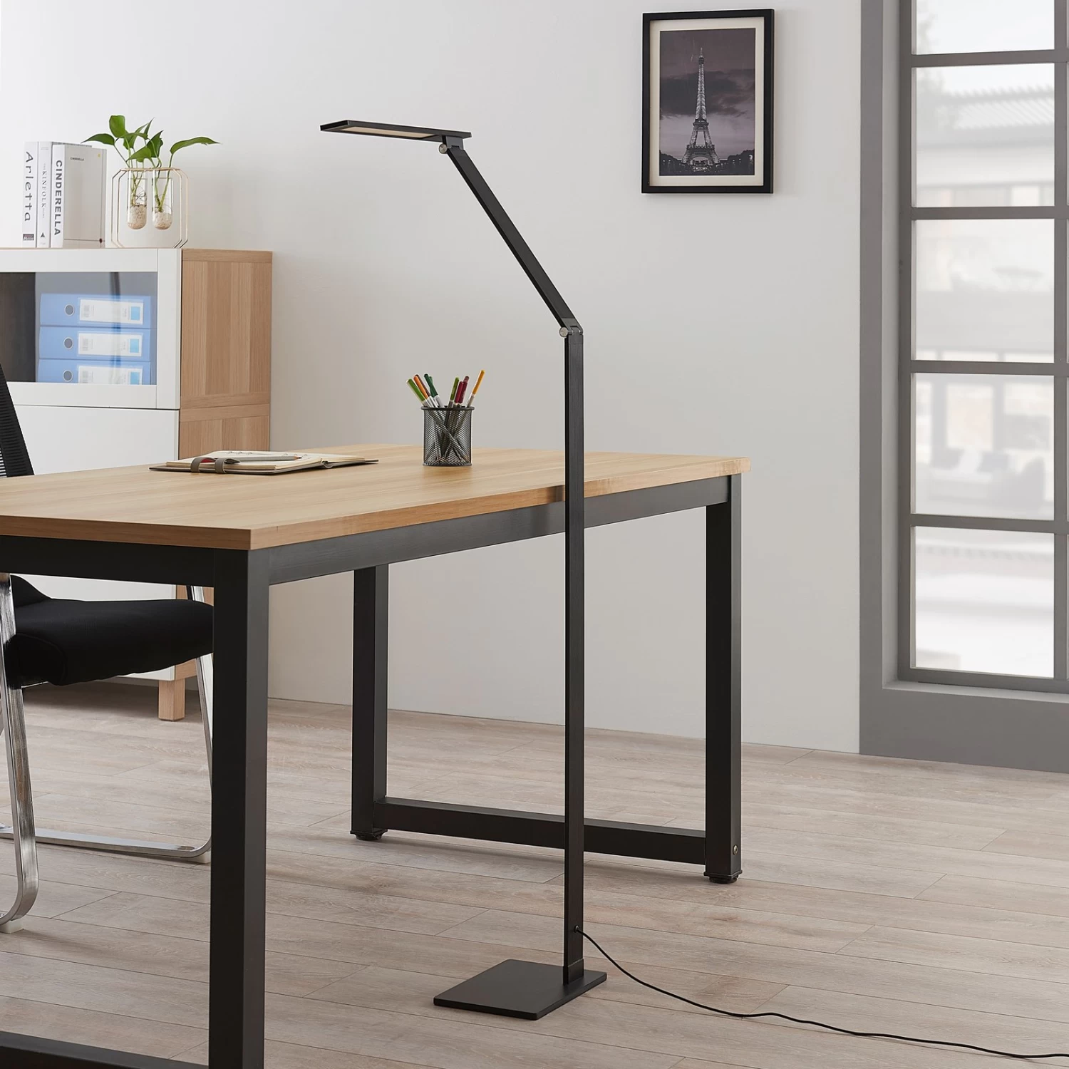 Lucande Dimmbare LED-Stehlampe Salome, Lichtfarbe Variabel â Bild 2