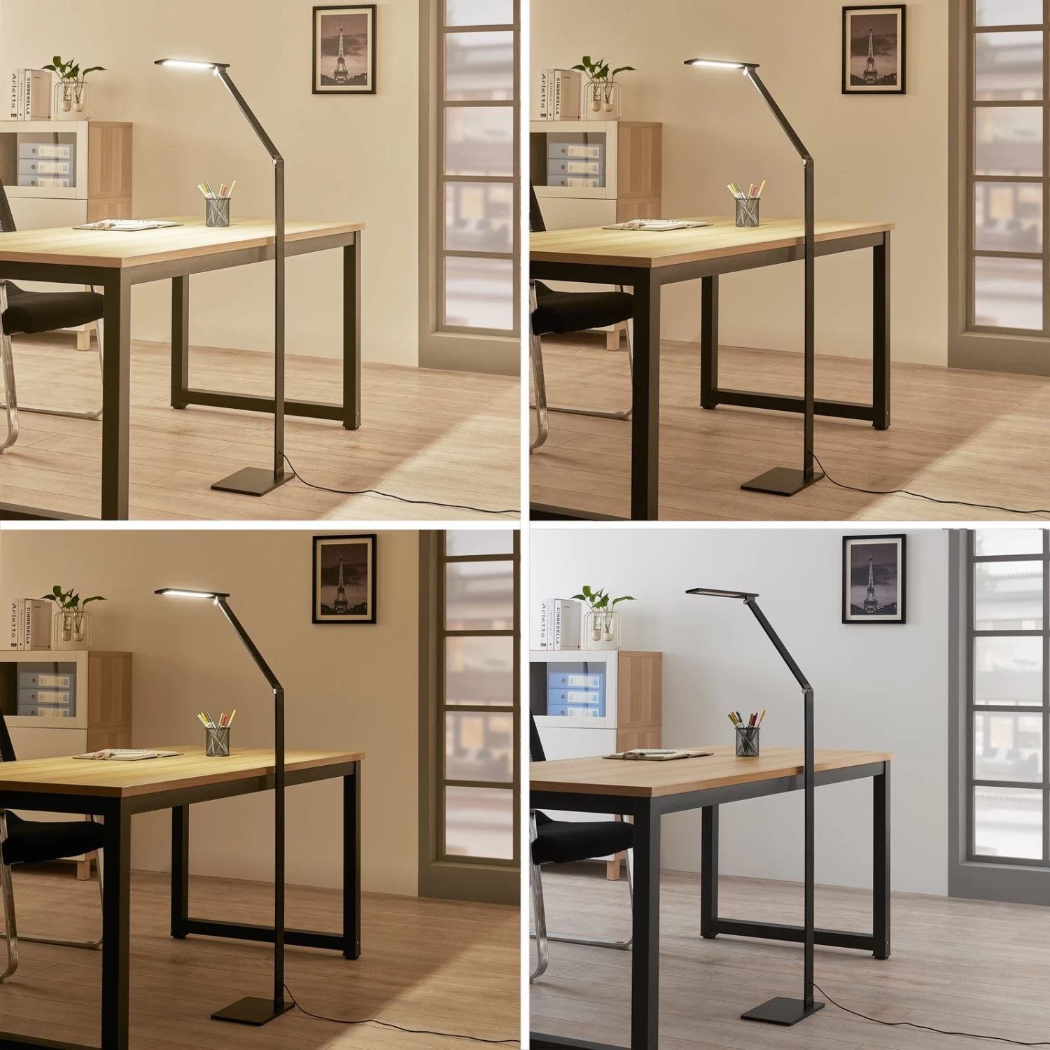 Lucande Dimmbare LED-Stehlampe Salome, Lichtfarbe Variabel â Bild 9