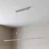 Lucande LED-Esszimmer-Pendellampe Arnik, Dimmbar, 180 Cm