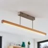 Lucande LED-Holz-Deckenleuchte Tamlin, Buchefarben, 100 Cm