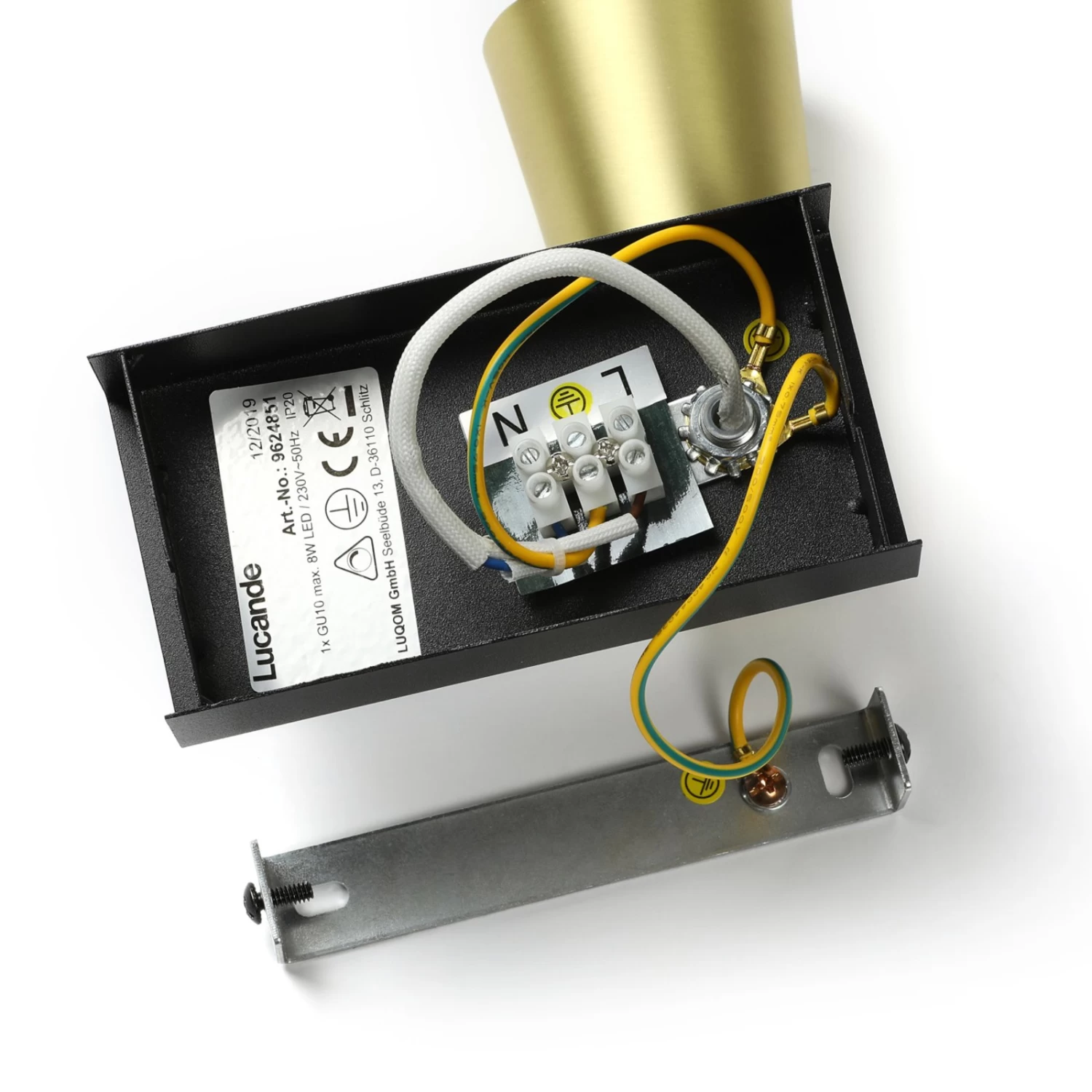 Lucande Angelina Strahler, Messing-gold, 1-fl. â Bild 8