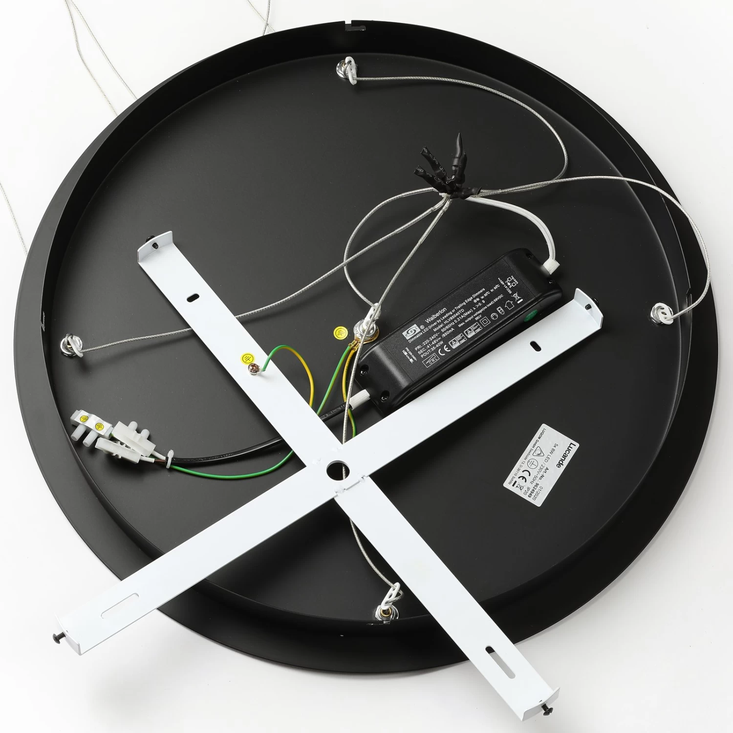 Lucande Livan LED-HĂ€ngeleuchte, Schwarz, 5-fl. â Bild 8