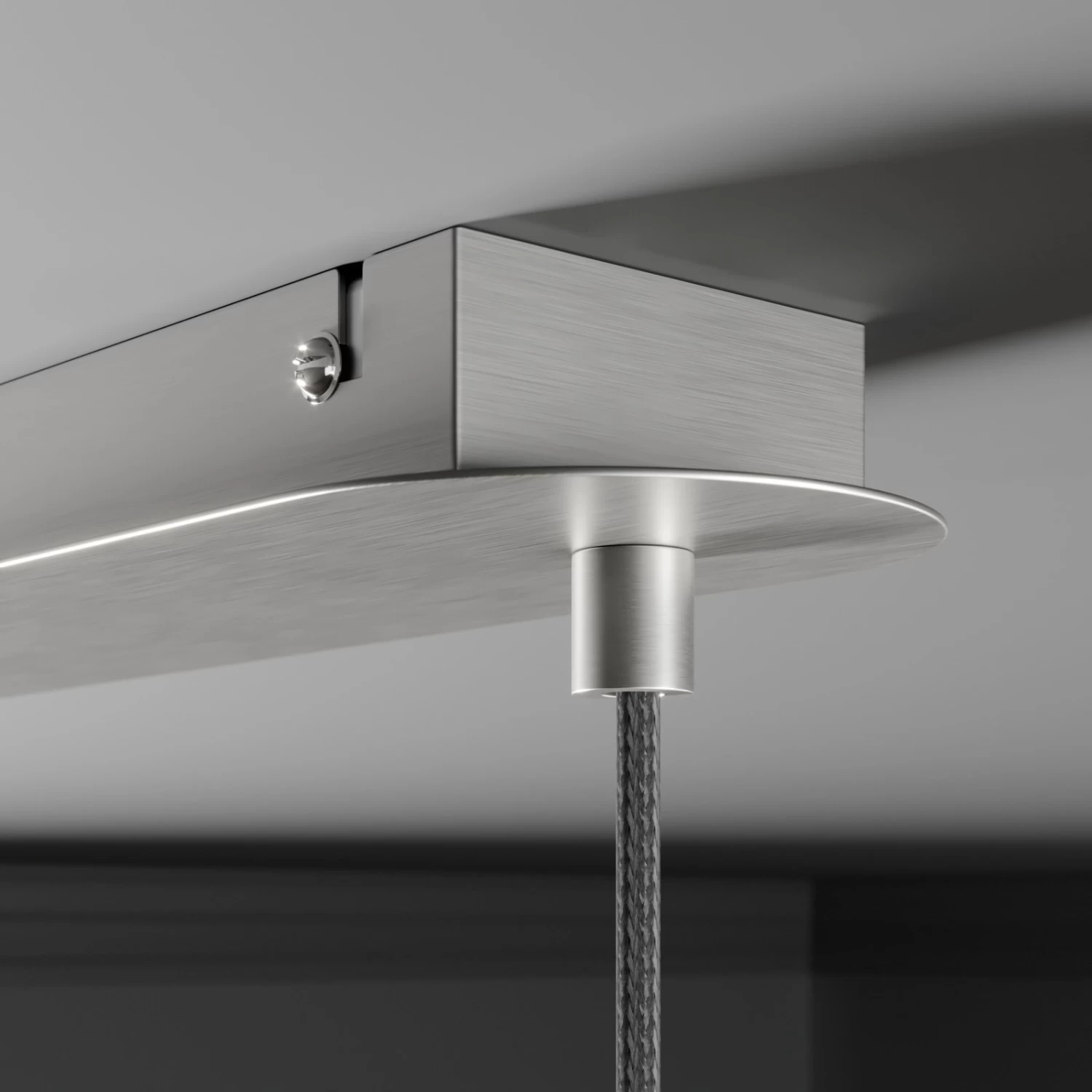 Lucande Juljana Pendellampe, 4-fl., Glasschirme â Bild 4