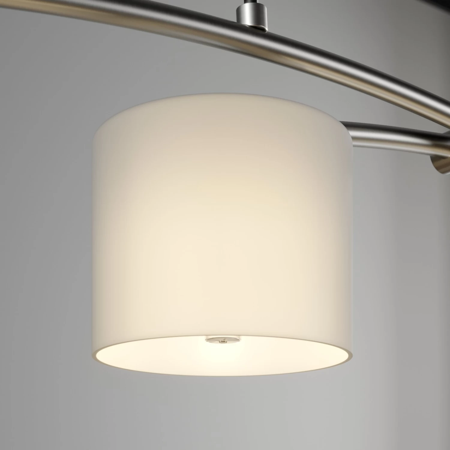 Lucande Juljana Pendellampe, 4-fl., Glasschirme â Bild 9