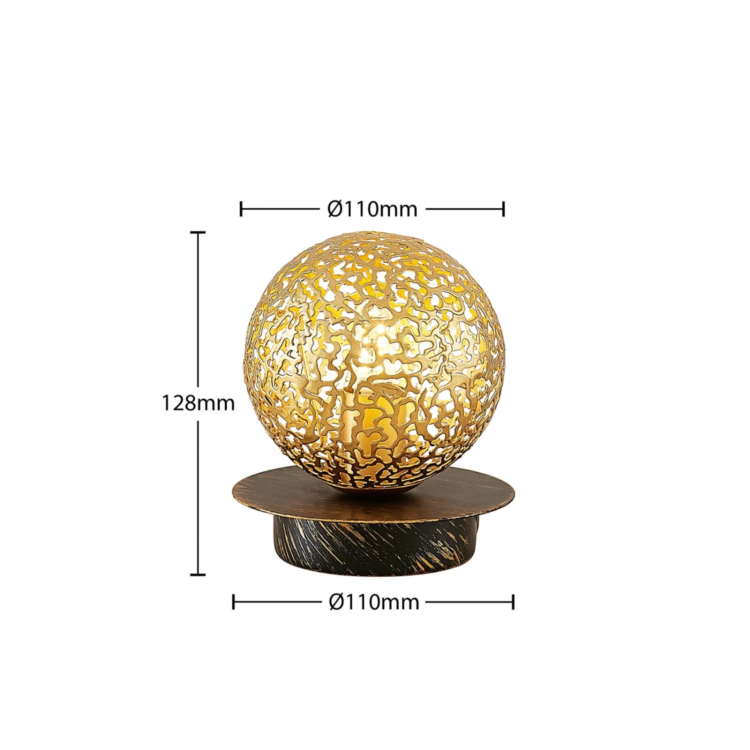 Lucande Evory Tischleuchte, Einflammig â Bild 6