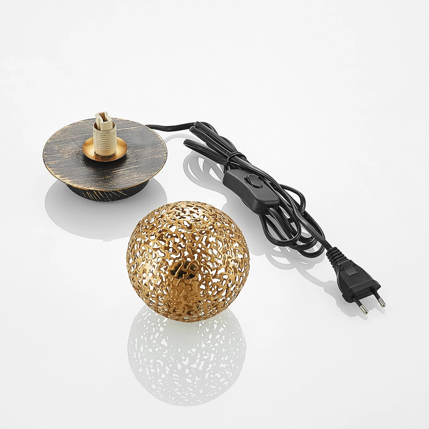 Lucande Evory Tischleuchte, Einflammig â Bild 9