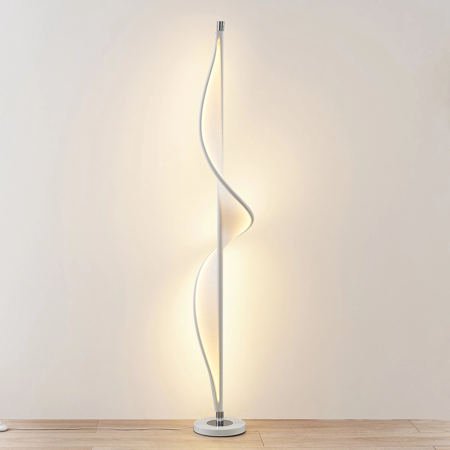 Lucande Edano LED-Stehlampe In Gedrehter Form â Bild 3