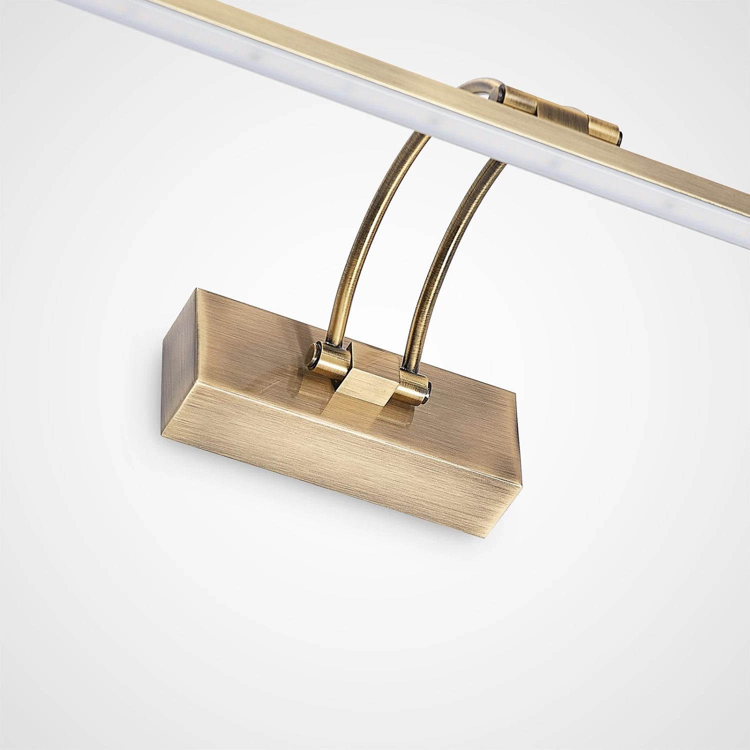 Lucande Felena LED-Bilderleuchte, Messing Antik – Bild 8