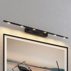 Lucande Stakato LED-Wandleuchte, Sechsflammig
