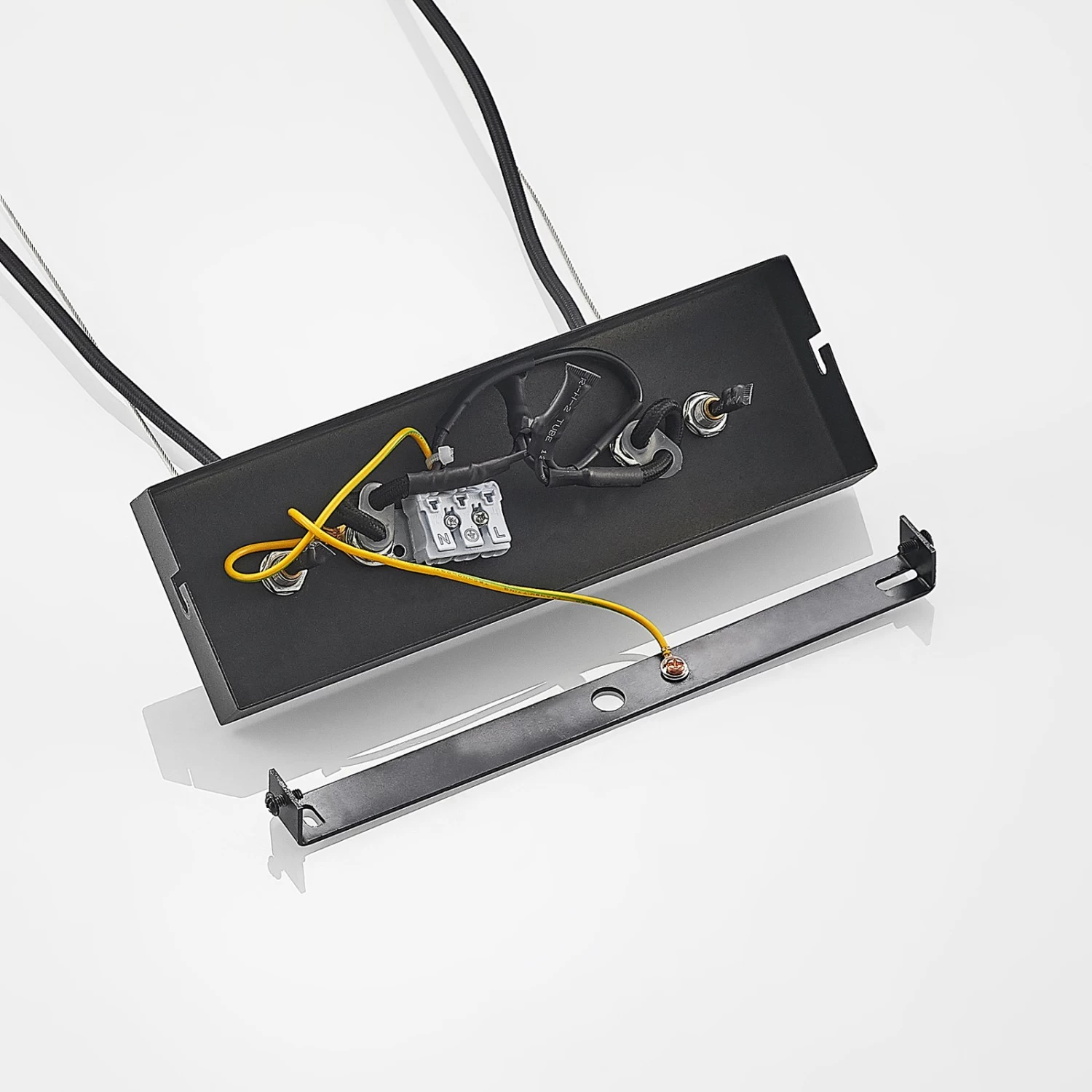 Lucande Teona HĂ€ngeleuchte Mit Beton, Zweiflammig â Bild 9