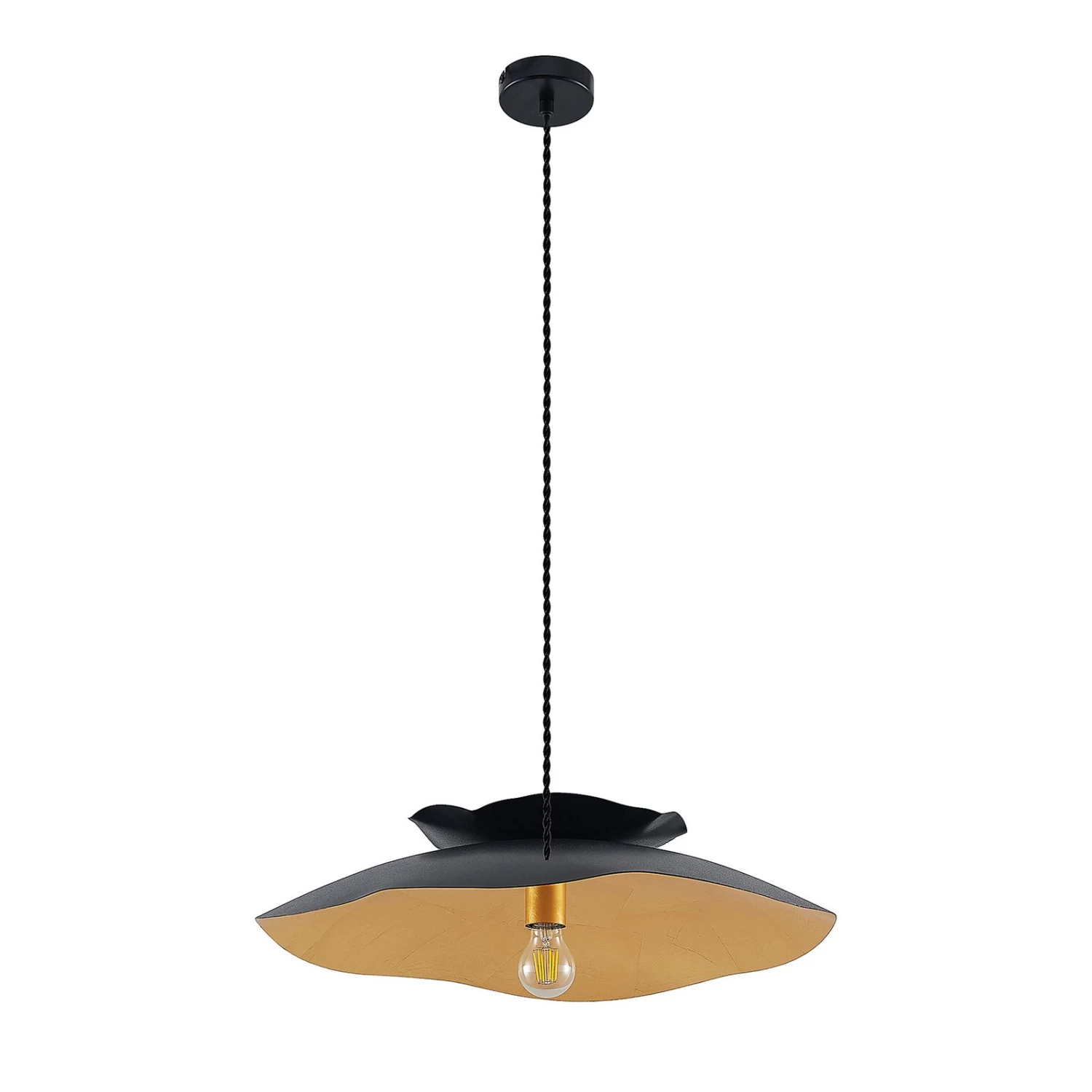 Lucande Elidan HĂ€ngeleuchte In Schwarz â Bild 3