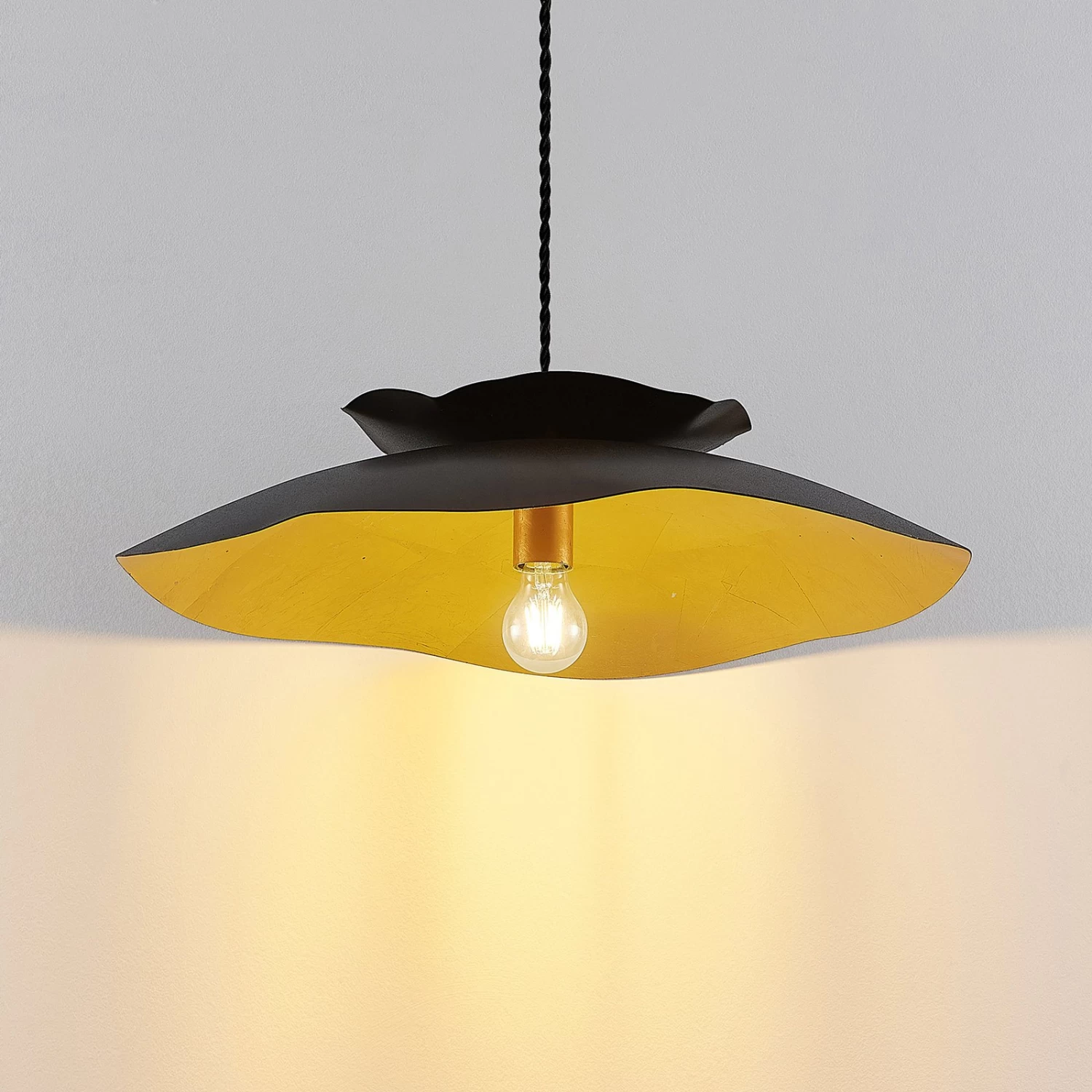 Lucande Elidan HĂ€ngeleuchte In Schwarz â Bild 5