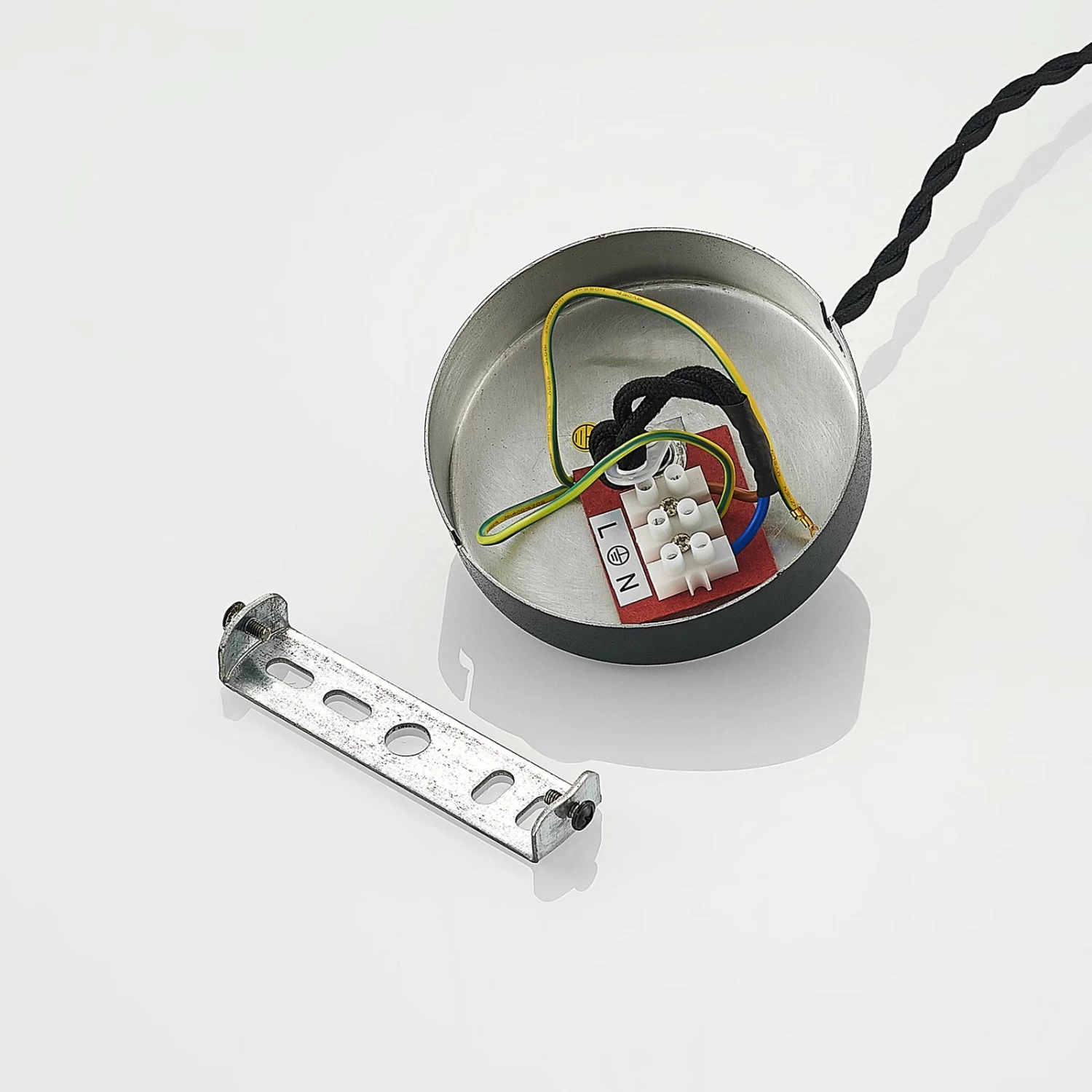 Lucande Elidan HĂ€ngeleuchte In Schwarz â Bild 9